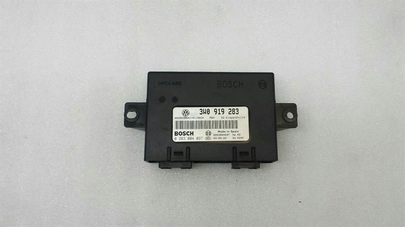 BENTLEY CONTINENTAL GT PDC module 3W0919283 PTS control unit parking aid