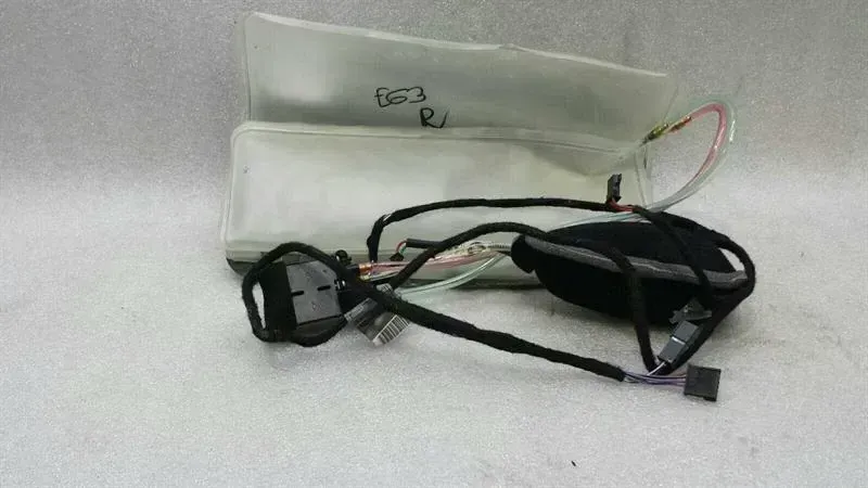 BMW 6 Series E63 seat lumbar 7115693 seat lumbar pump