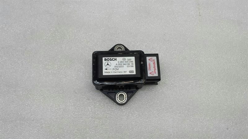 2004 MERCEDES CL600 W215 A0025426618 ESP Beschleunigung