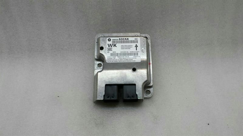 Jeep Cherokee Safety Module ECU 68025632AK Air Control Unit SRS SRT8 2013