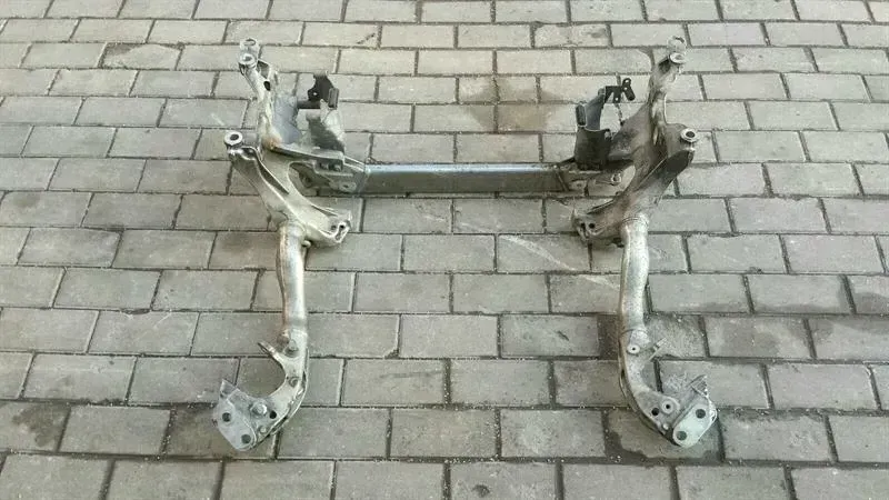 AUDI S5 8T Front Axle Carrier 8T0399315F Front Subframe 08-12 Aluminium Aluminium A4 A5