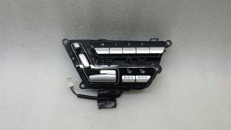 Mercedes CL W216 seat control switch left A2218702279 seat switch left