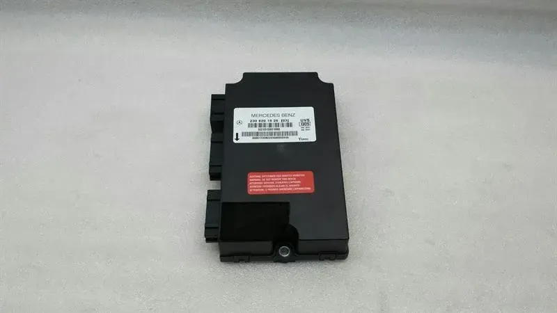 Mercedes SL R230 Roof Control Module A2308201626 Top Control Unit -