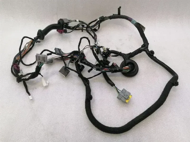 Tesla Model S 70 Passenger Door Wiring Loom 1004419-00-P Passenger Door Wiring Harness