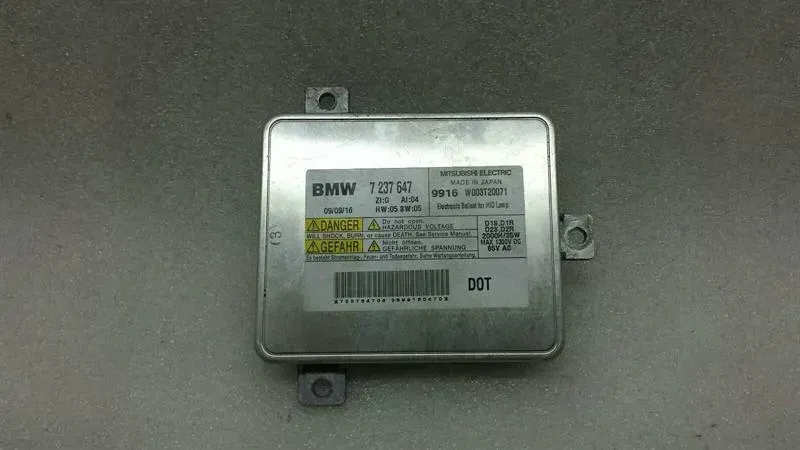 BMW 5 Series F10 Xenon Ballast 7237647 Xenon Ballast