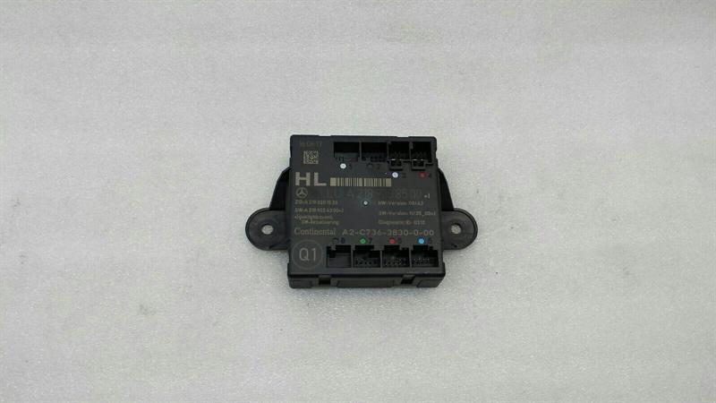 Mercedes E Class W212 RLH Door Module A2189008500 Door Control Unit Rear Left