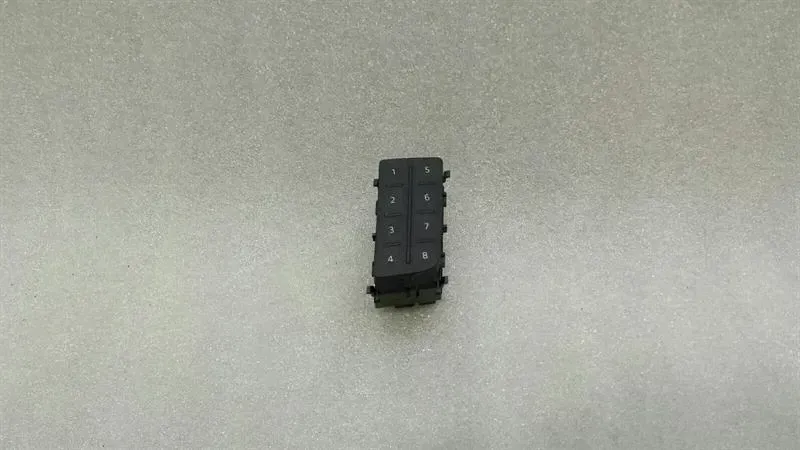 Audi A4 8W RHD multimedia switch 8W2919616C right-hand drive