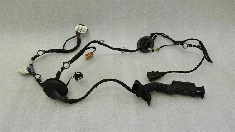 Audi A4 8W rear left door wiring 8W0971687AM door wiring harness rear left