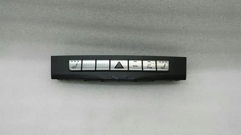 Mercedes E Class W212 SWITCH BLOCK A2129059803 Hazard switch heated seats