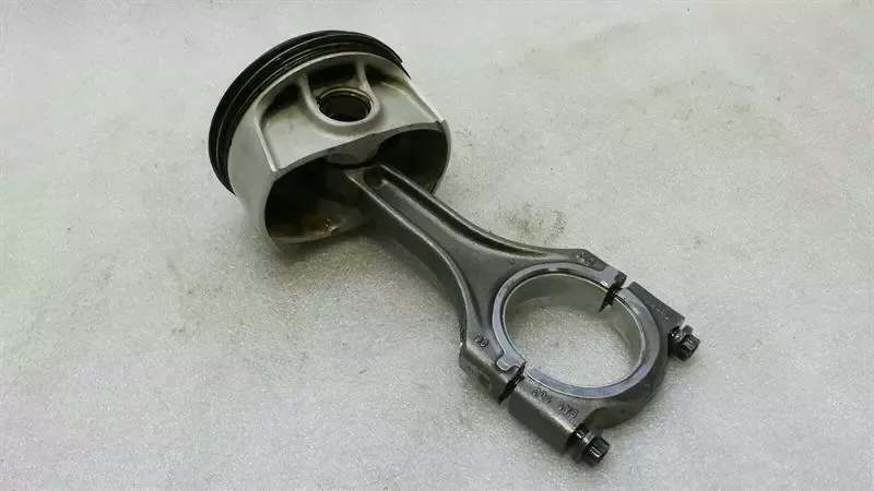 PORSCHE 911 991 MK1 CONNECTING ROD PISTONS TURBO S FORGED PISTON CONROD 9A110300670