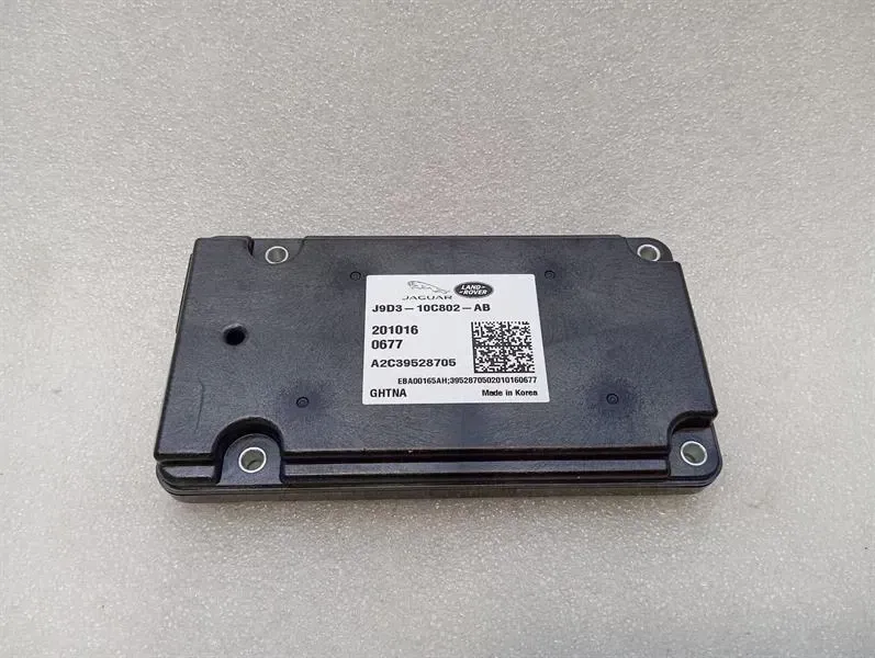 JAGUAR i-PACE X590 EV400 Electronic module J9D3-10C802-AB control unit