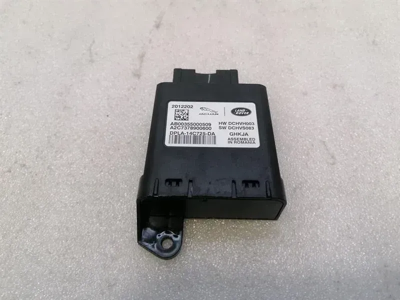 JAGUAR i-PACE X590 EV400 electronic module DPLA-14C725-DA control unit SEAT SEAT