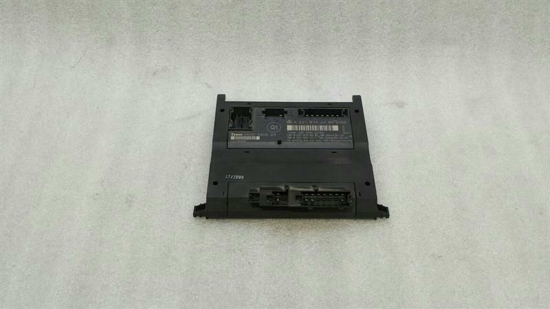 Mercedes S-Class W221 Left Seat Module A2218702386 Seat Control Unit Left.
