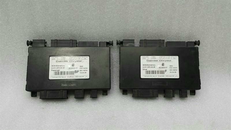Mercedes R Class W251 front seat module A2118705026 front seat control unit