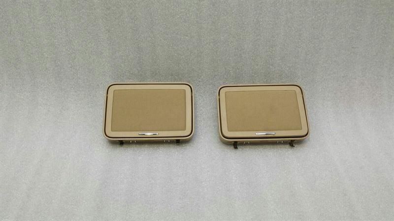 MERCEDES S-CLASS W221 MAKE UP MIRRORS SET A2218101817 CEILING LIGHT MIRROR SET