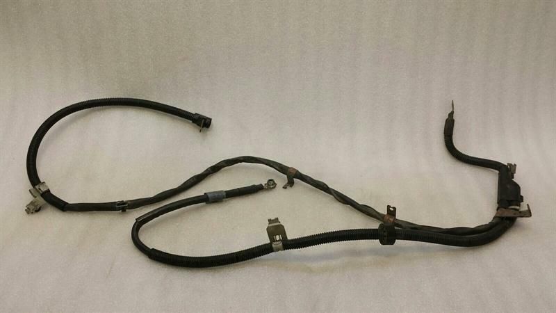 Mercedes E Class W212 Battery Cable A2125403905 Battery Wiring Harness