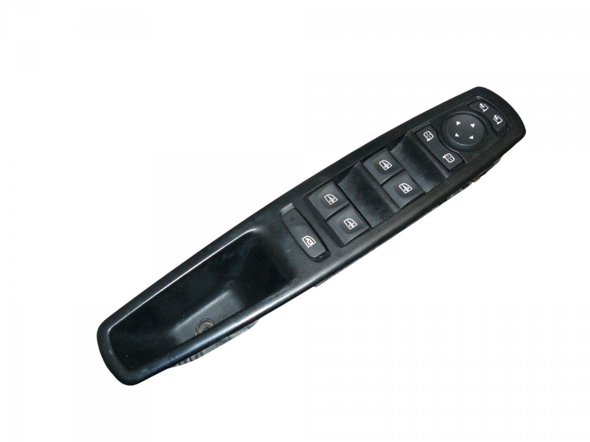 Main windows switch RENAULT MEGANE III (DZ/BZ/KZ) (2008-2016)