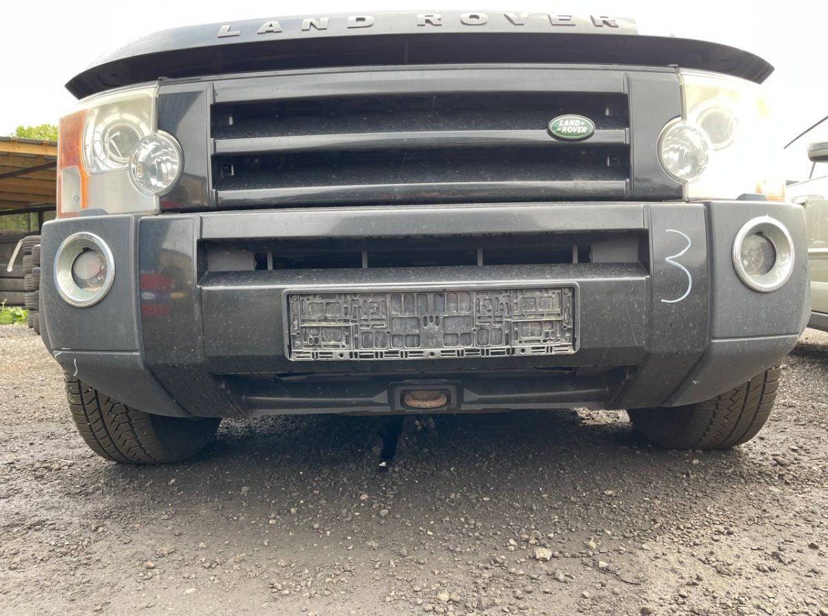 Front Bumper LAND ROVER DISCOVERY III (TAA) (2004-2009)