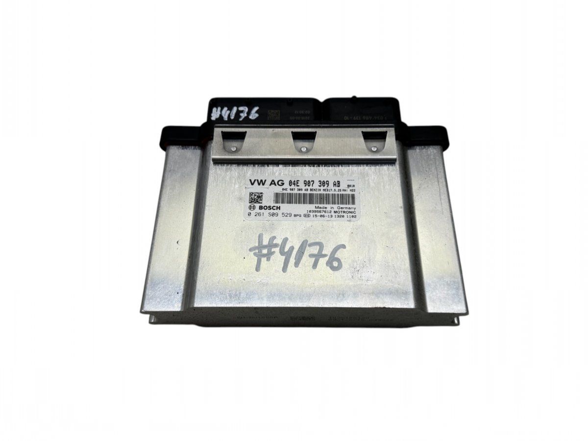 04E907309AB 0261S09529 Engine Control Unit / module (ECU) VW PASSAT B8 (3G) / ALLTRACK (2014-2023)