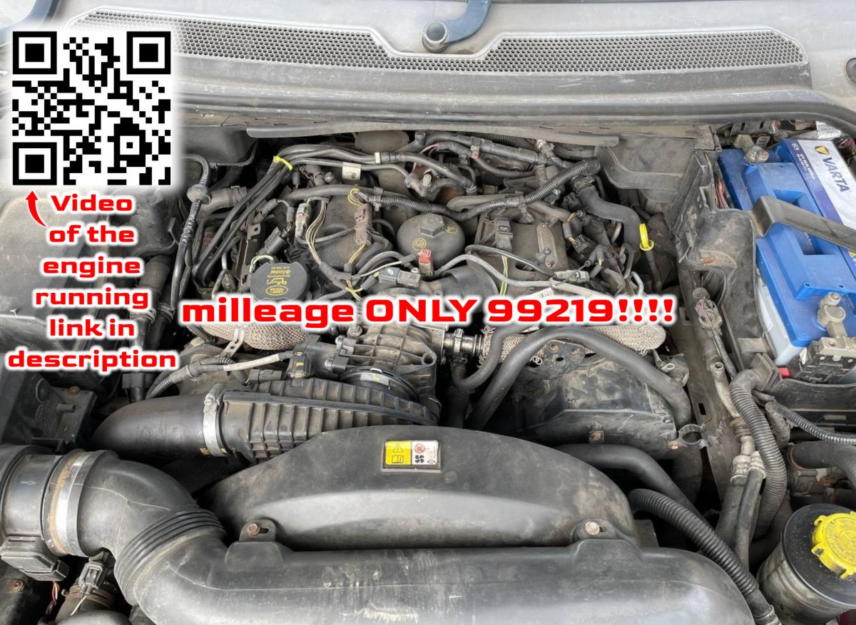 276DT Engine LAND ROVER DISCOVERY III (TAA) (2004-2009)
