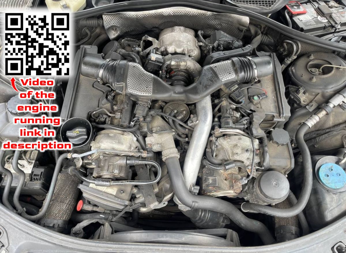 642930 Engine MERCEDES-BENZ S-CLASS (W221) (2005-2013)