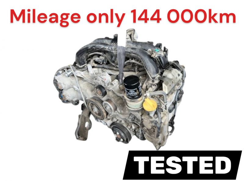 FB25BVYHAA 10100CA660 Engine SUBARU LEGACY VI / Outback (2014-2019)