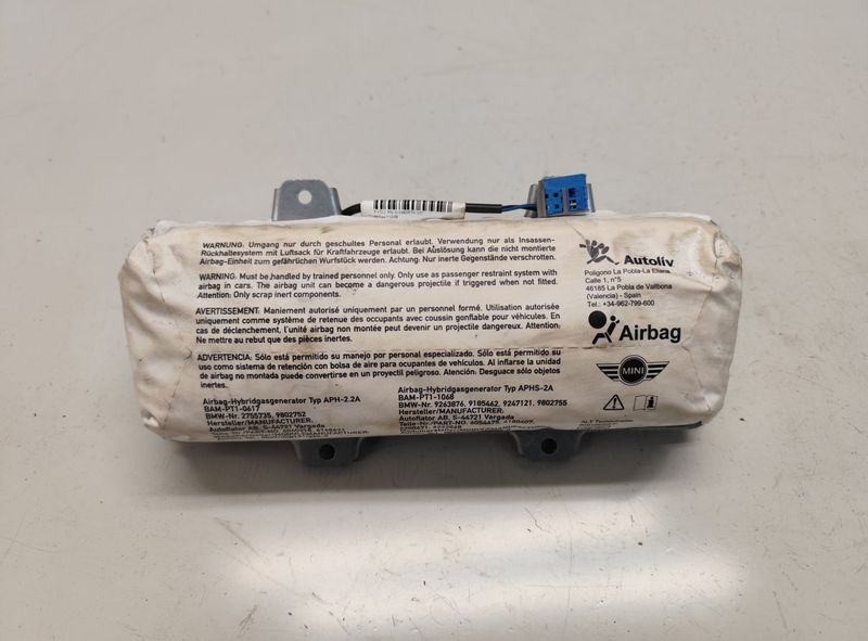980275205 Passenger Airbag MINI MINI COUNTRYMAN I (2010-2016)