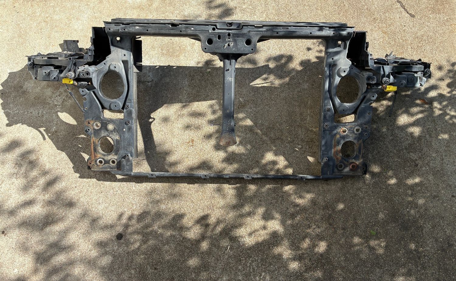 VW TOUAREG 7L 02-07 Front Liner Headboard 7L0805594