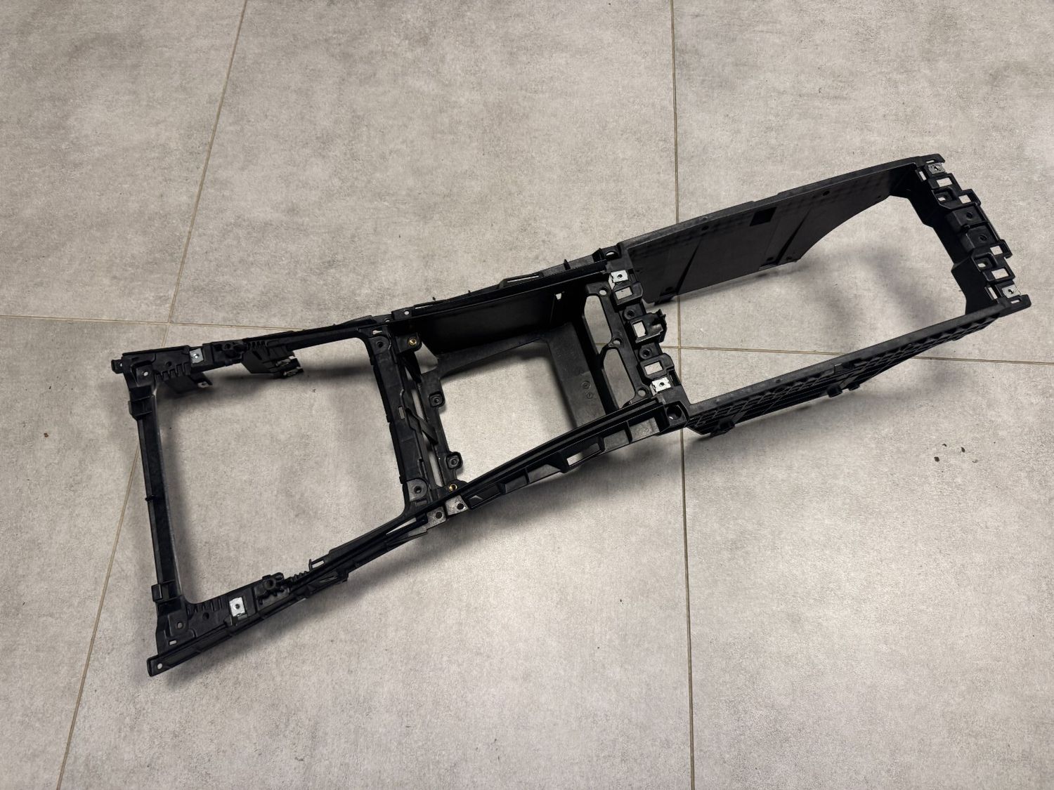 GENUINE BMW X5 E70 Mount trim panels center console Frame 51166954939