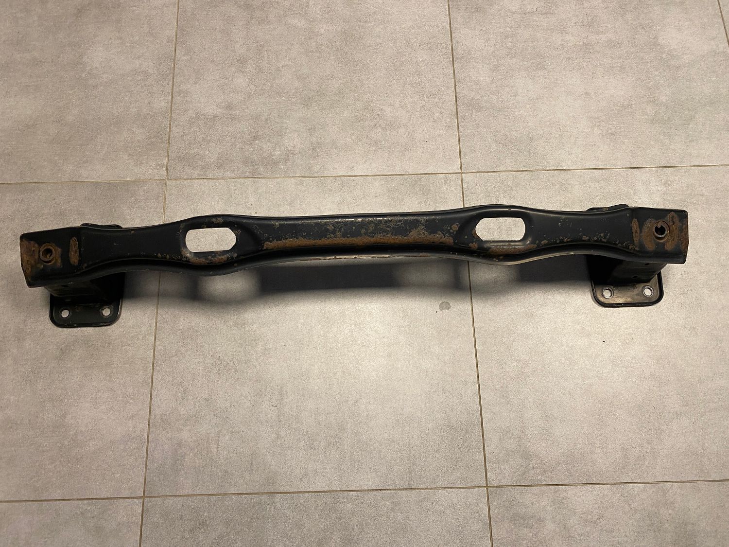 BMW X5 E70 X6 E71 E72 GENUINE REAR BUMPER CARRIER 51127158449