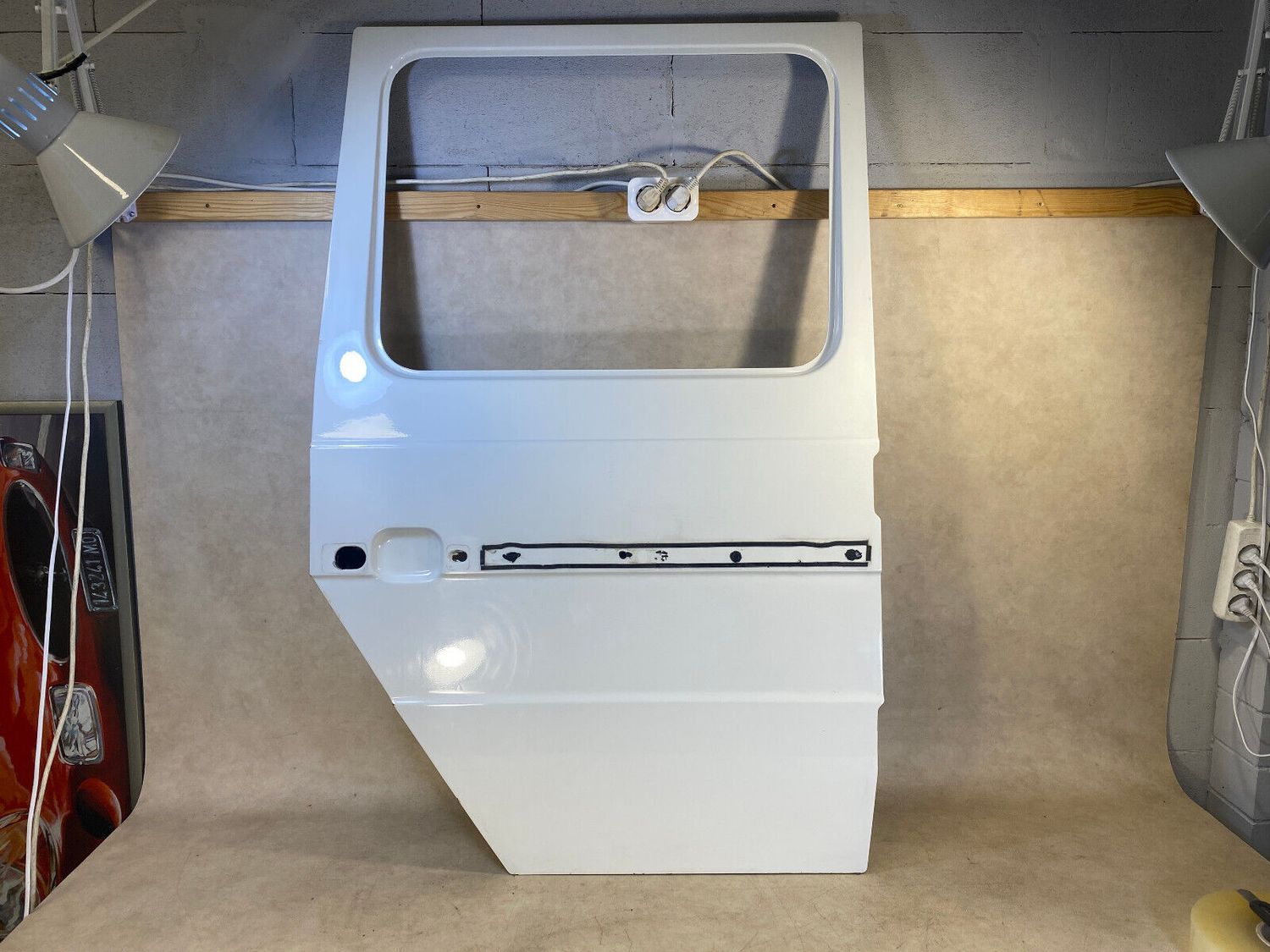 Mercedes G class W463 GENUINE REAR Right Door A4637304605