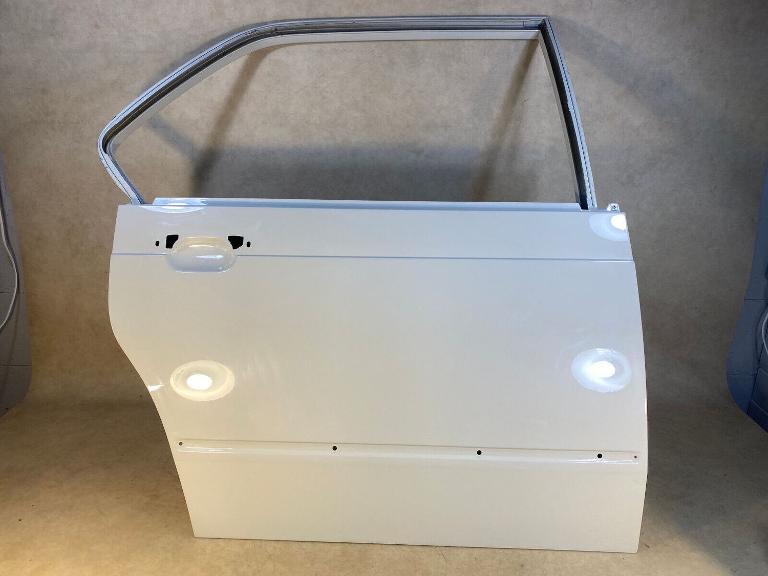 GENUINE BMW 7 E23 Door Rear Right Alpinweiss 3 / 41521914282