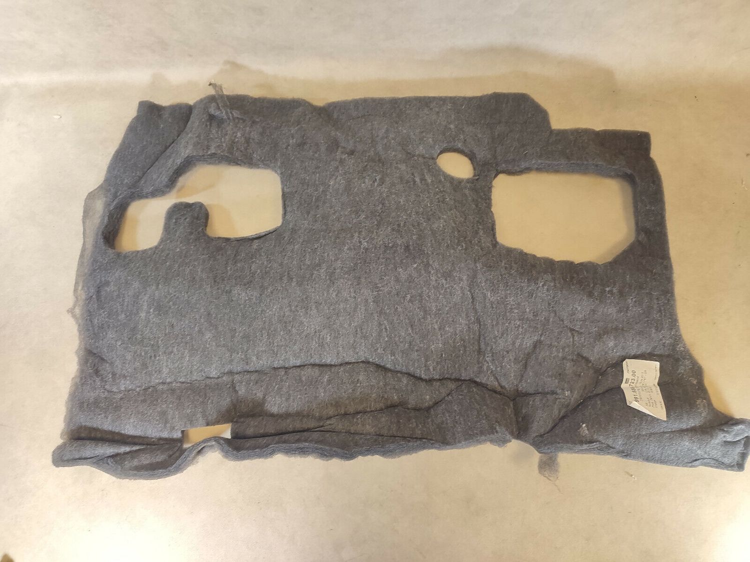 Porsche 911 991 Genuine front panel Sound absorber firewall 99155672300