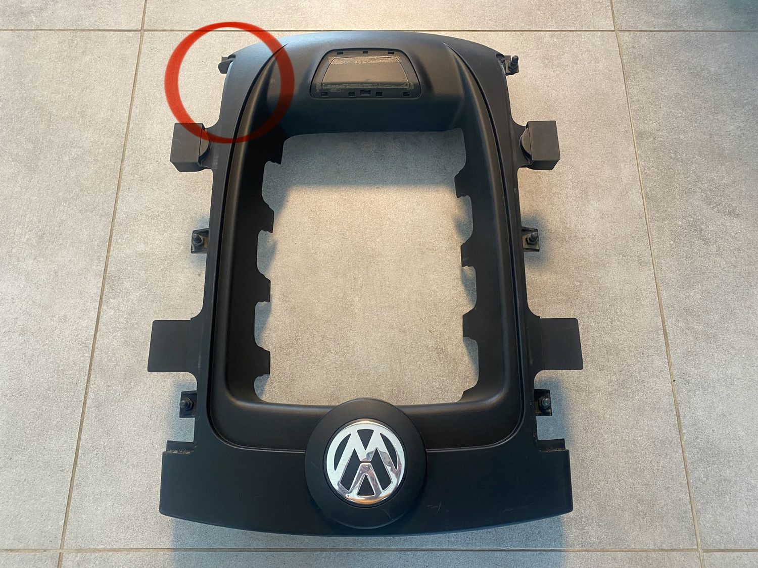 VOLKSWAGEN TOUAREG 7LA, 7L6, 7L7 Motorkåpa 7L6103925