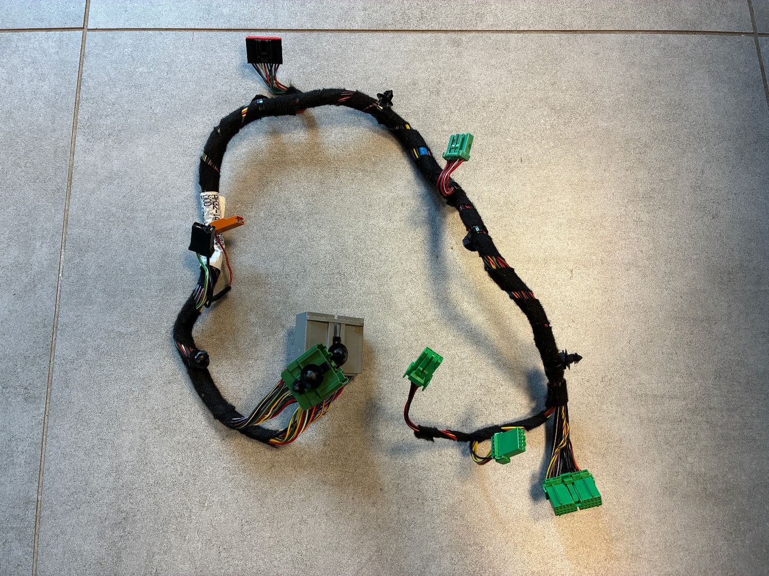 GENUINE Land Rover Range Rover Sport L320 Centre Console Electrical Wiring Loom
