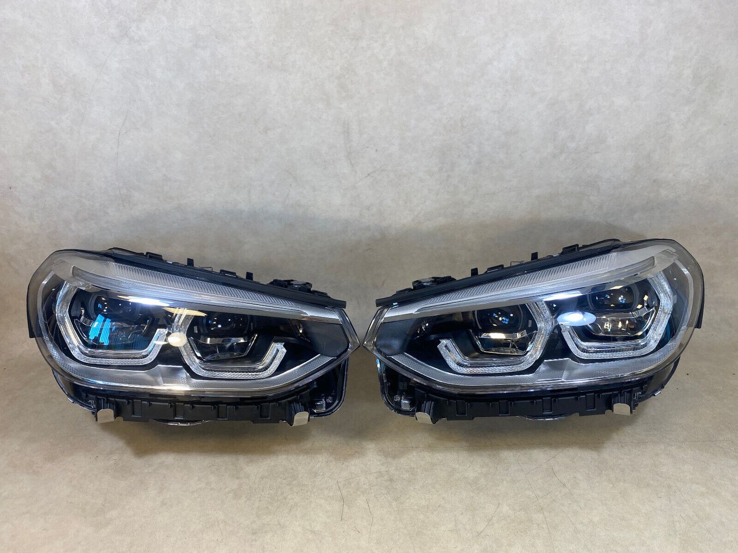 BMW X3 G01 G08 F97 X4 G02 F98 GENUINE Full Led Adaptive Headlight SET EU Spec