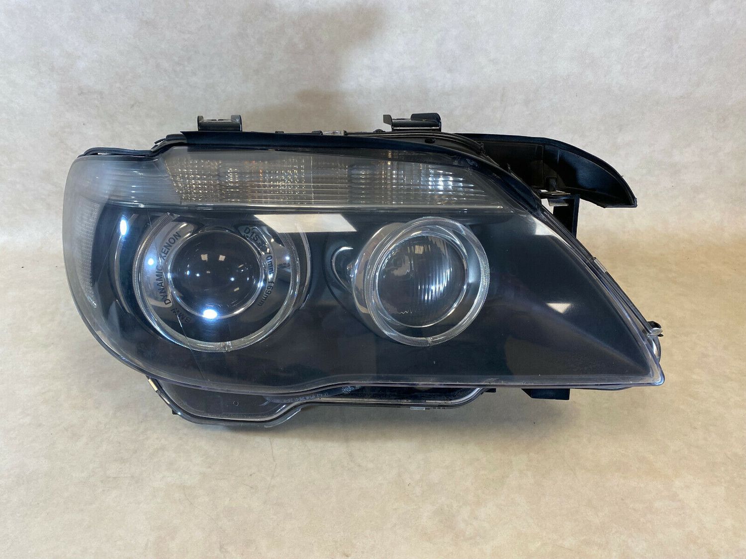 BMW 7 E65 E66 E67 OEM LCI Xenon Adaptive Dynamic Headlight Right ECE LHD 2005->