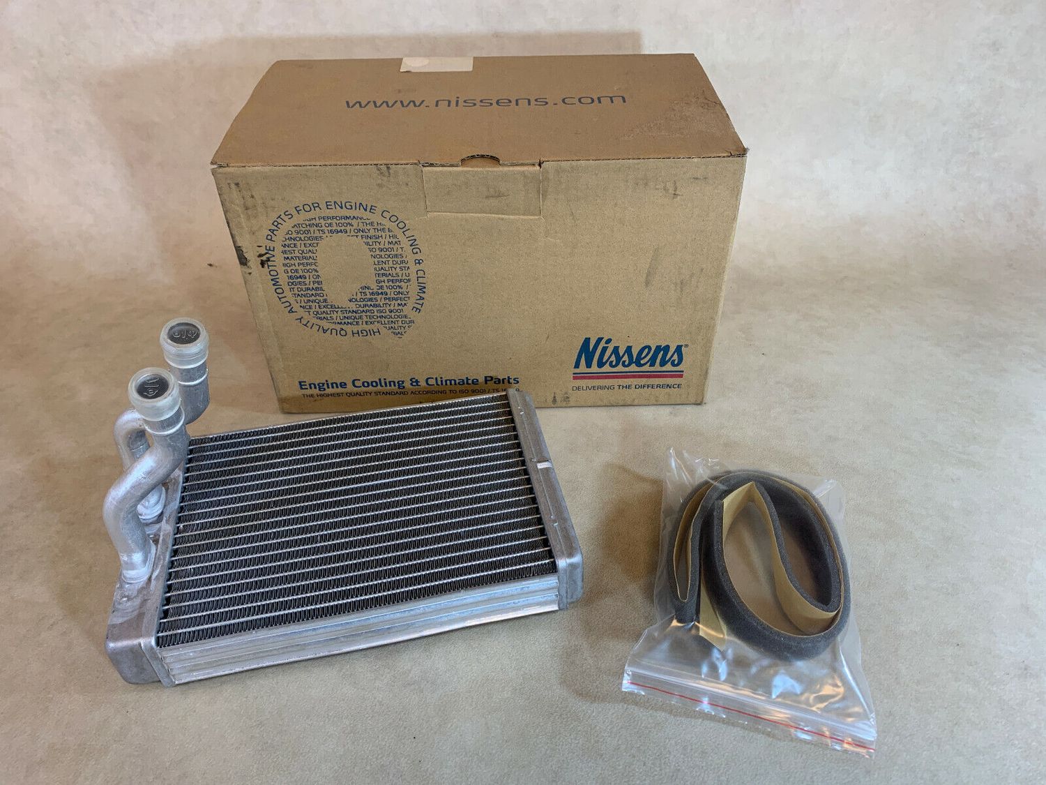 Hyundai H1 Starex Cargo Furgons Nissens Heat Exchanger radiator Interior Heating