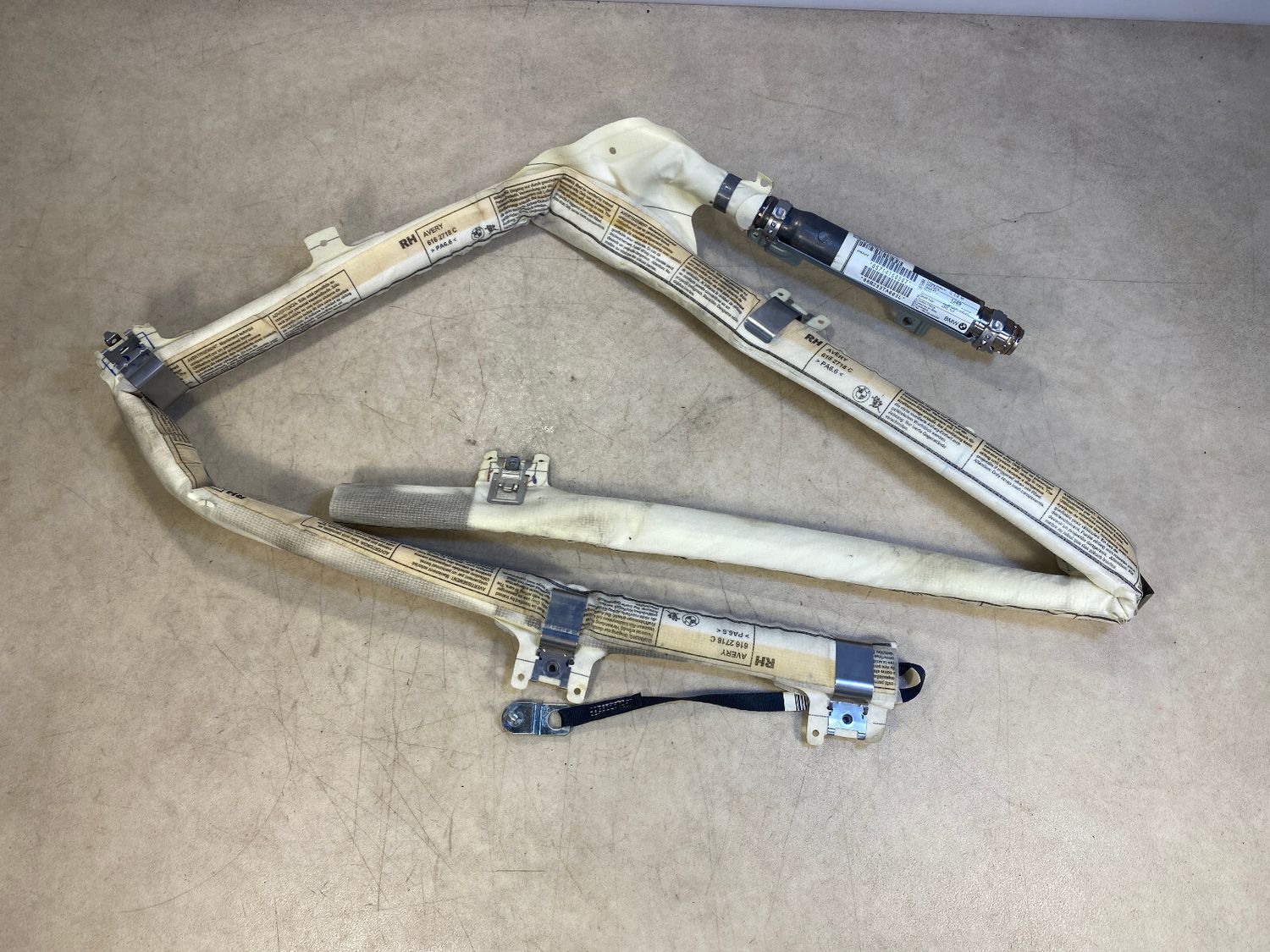 GENUINE BMW X5 E70 E70 LCI RIGHT ITS MODULE 72127141508