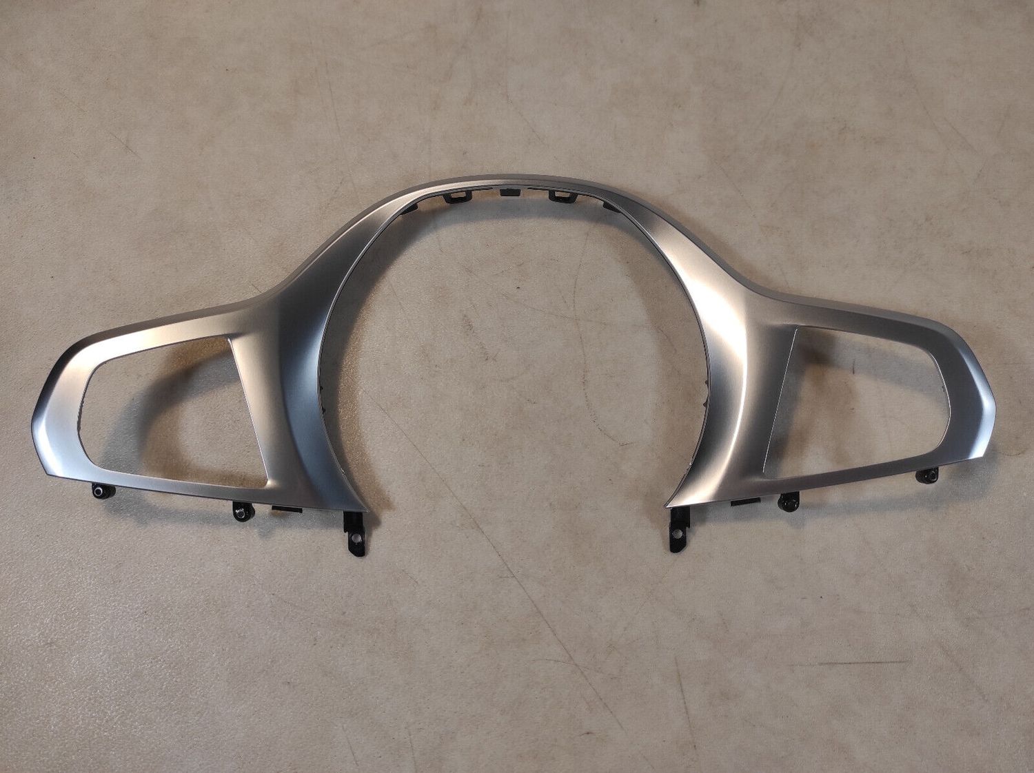BMW 1 2 3 Z4 F G -series GENUINE Decor trim cover, steering wheel, 32308746676