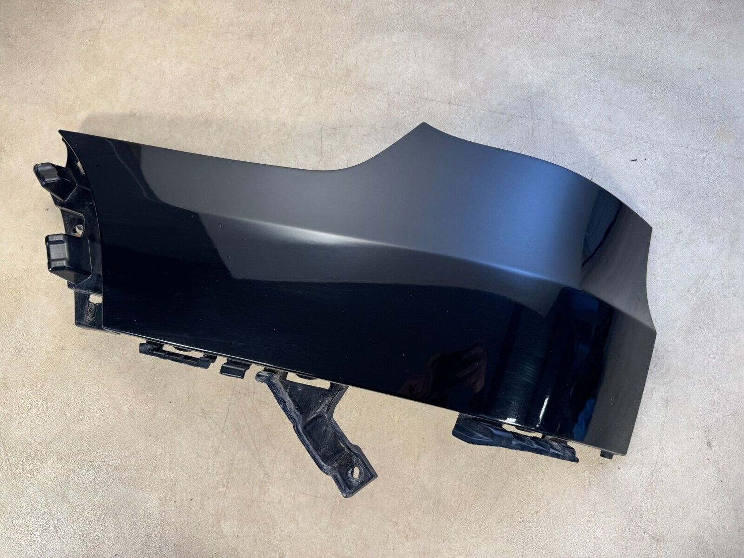 BMW X5 E70 LCI M Sport Rear LEFT Bumper Cover Panel Black 51128037281
