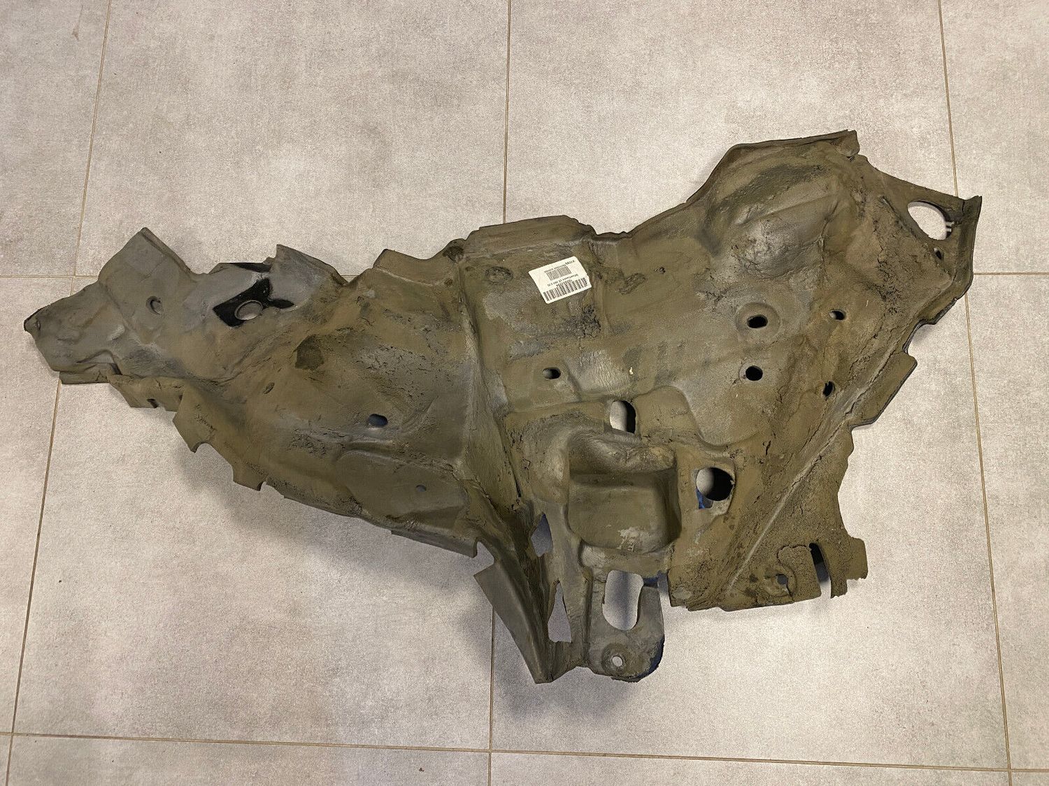 GENUINE BMW X5 E70 E70 LCI F15 F85 Sound insulating wheel housing rear left