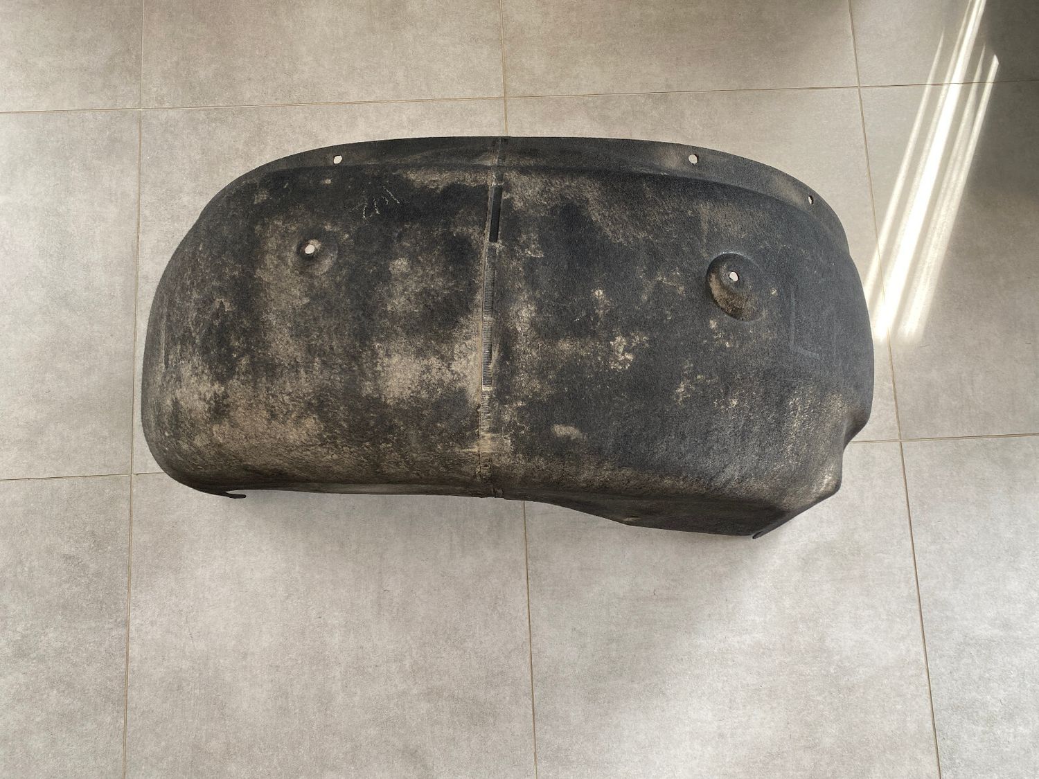 GENUINE BMW X5 E70 Rear Left Wheell housing Cover 51487248209