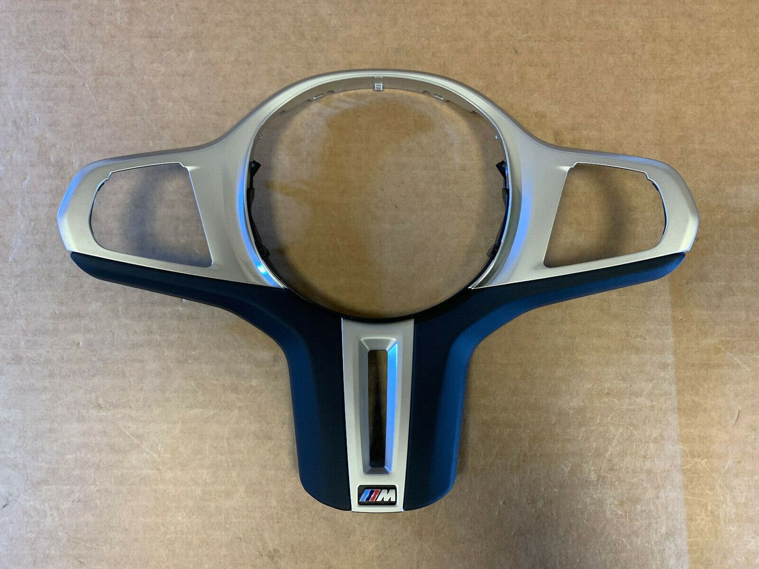 BMW 5 7 8 X3 X4 X5 X6 X7 G30 G11 G14 G15 G05 G06 G07 M Steering Wheel Trim Cover