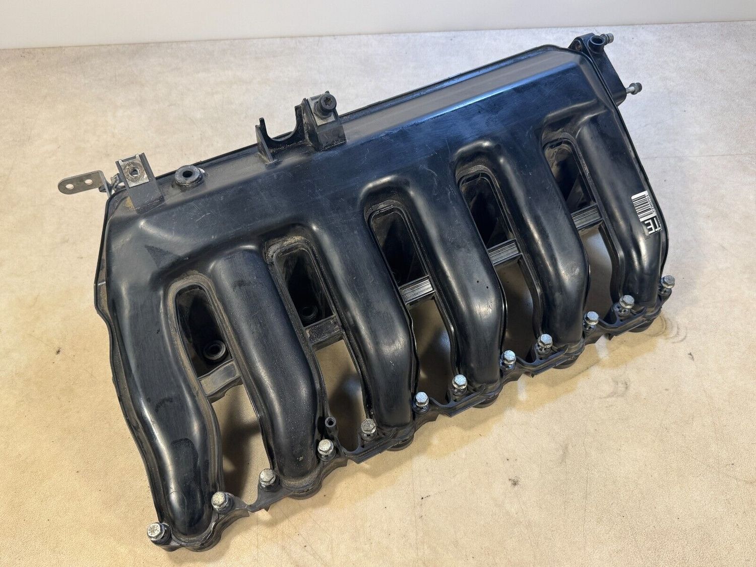 BMW E90 E91 E60 E61 E70 M57N2 intake manifold without flap control 11617800585