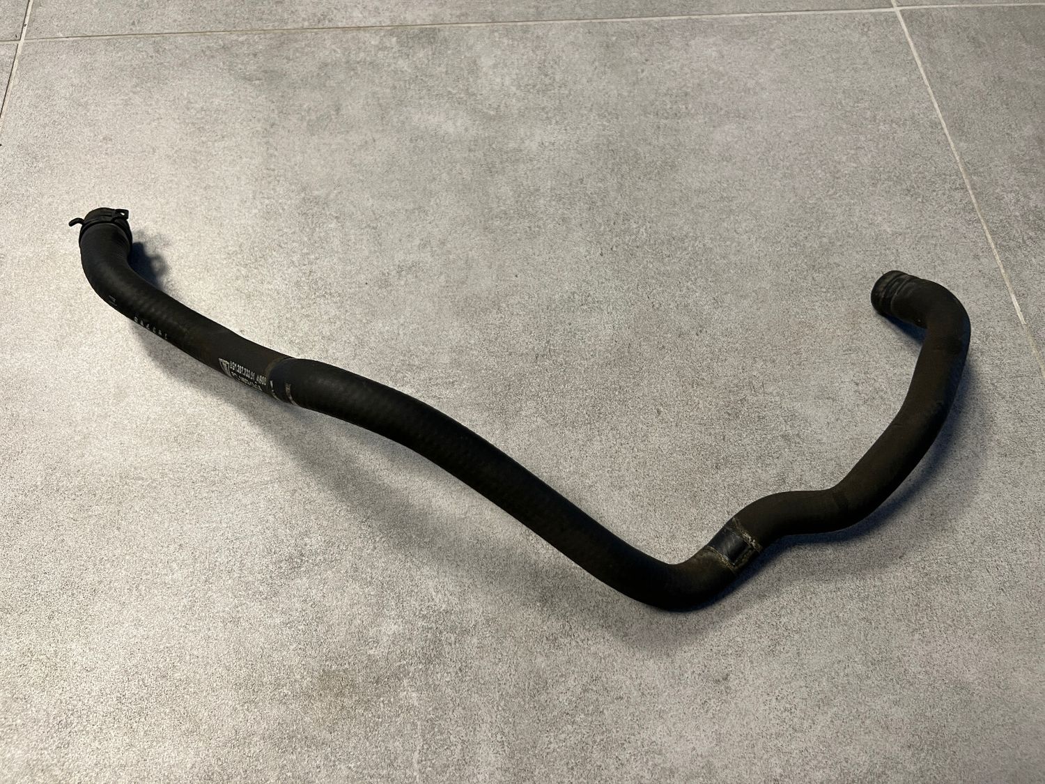 Porsche 911 991 Genuine Coolant Water Pipe Hose Tube 9G130773301