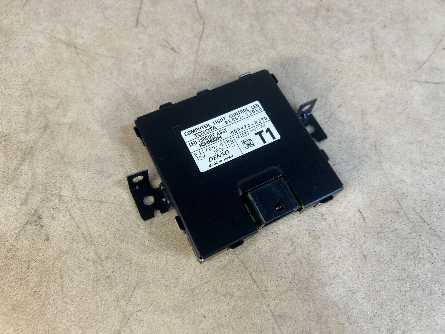 GENUINE Toyota Corolla E210 2021 Headlight Light control module LED 85967-33050