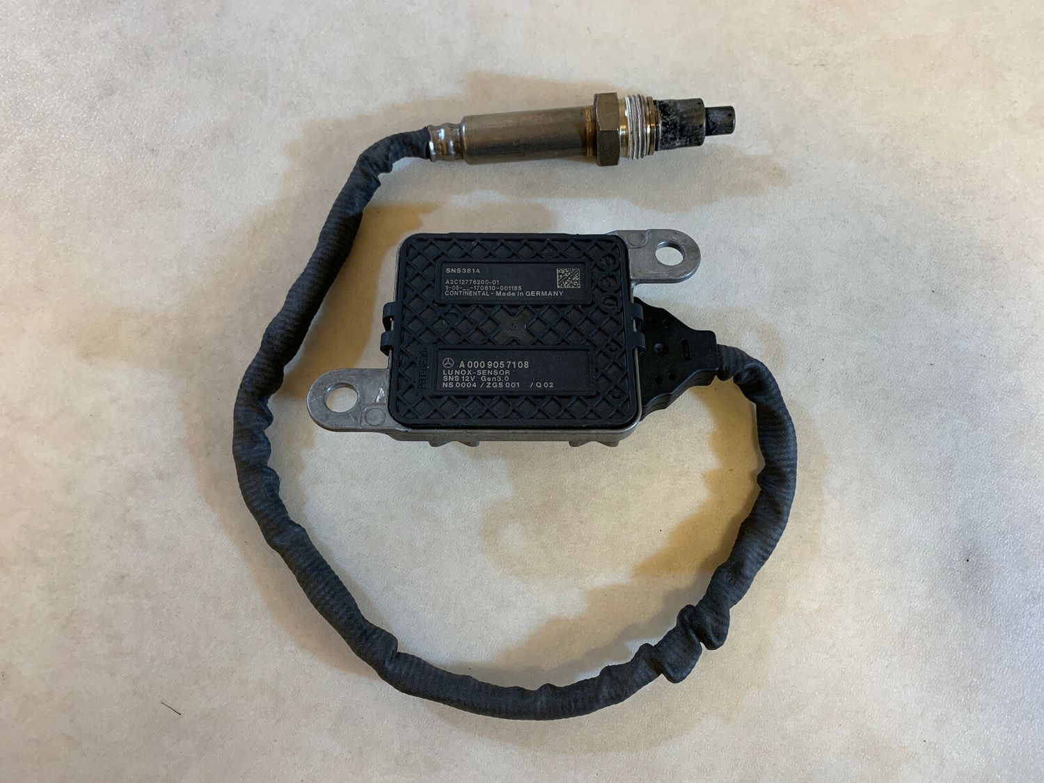 Mercedes E CLS S Sprinter W213 W238 W257 W222 W907 OEM NOX Sensor Lambdasonde