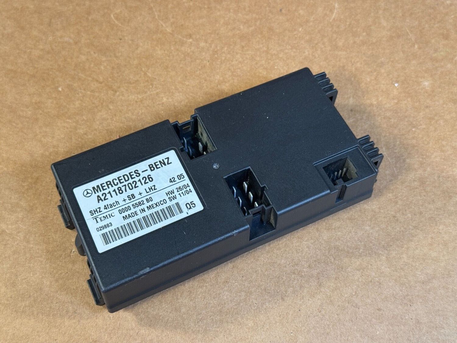 Mercedes G class W463 GENUINE Seat Heater Control Module A2118702126