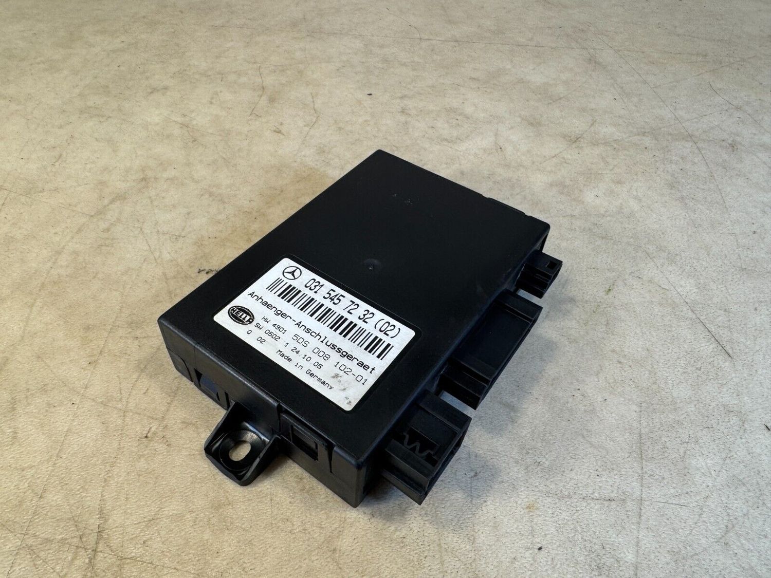 Mercedes G class W463 GENUINE Tow bar trailer hitch control unit module SW:0502